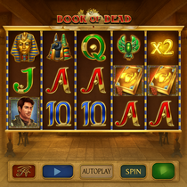 Dragonia Casino - Book of Dead Slot Game