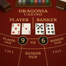 Dragonia Casino - Baccarat Table Game