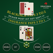Dragonia Casino - Blackjack Table Game