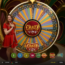 Dragonia Casino - Crazy Time Live Game Show