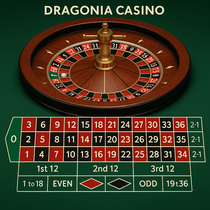 Dragonia Casino - Roulette Table Game